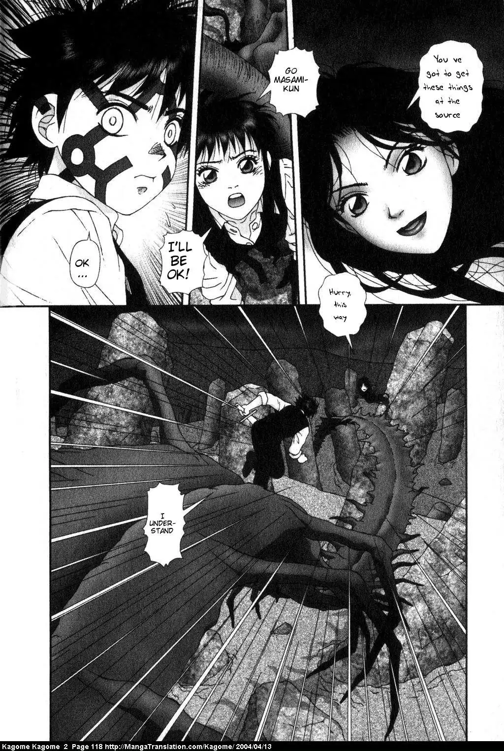 Kagome Kagome Chapter 13 20